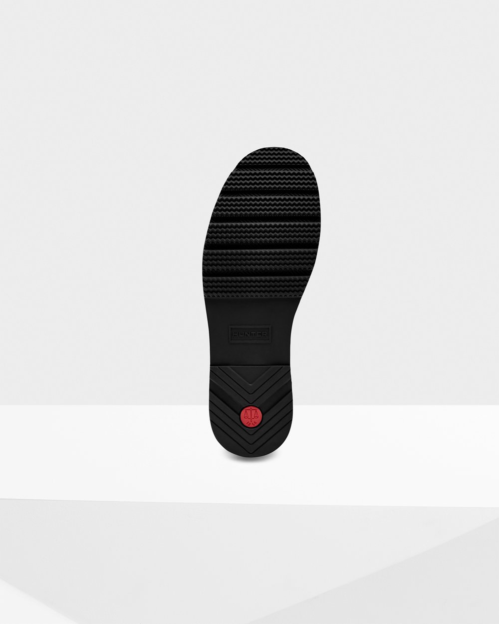 Kalosze Play Damskie - Hunter Original Tall Rain - Czarne - JASZ-20975